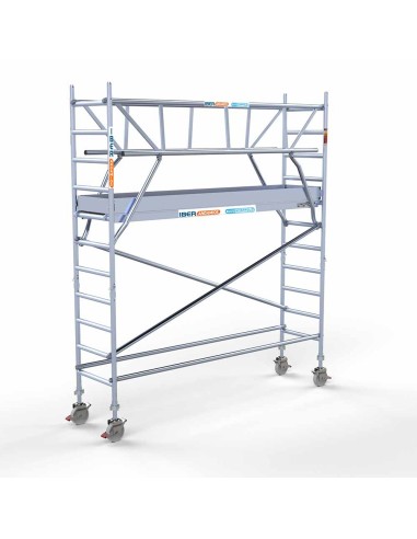 Andamio móvil tipo torre 75x305x420 m - PRO DOBLE SAFE