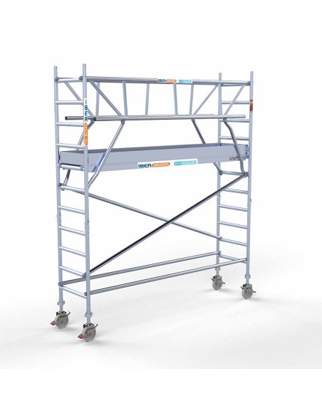 Andamio móvil tipo torre 75x305x420 m - PRO DOBLE SAFE