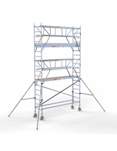 Andaime móvel tipo torre 75x305x620 m - PRO DOBLE SAFE