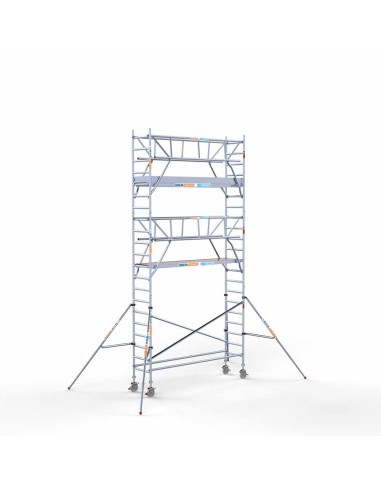 Andaime móvel tipo torre 75x305x720 m - PRO DOBLE SAFE