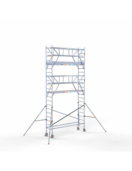 Andaime móvel tipo torre 75x305x720 m - PRO DOBLE SAFE