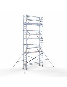 Andamio móvil tipo torre 75x305x820 m - PRO DOBLE SAFE