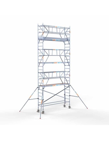 Andaime móvel tipo torre 75x305x820 m - PRO DOBLE SAFE