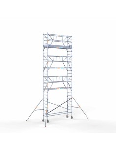 Andamio móvil tipo torre 75x305x920 m - PRO DOBLE SAFE