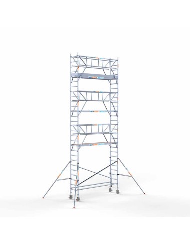 Andamio móvil tipo torre 75x305x920 m - PRO DOBLE SAFE