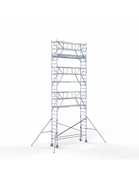 Andaime móvel tipo torre 75x305x920 m - PRO DOBLE SAFE