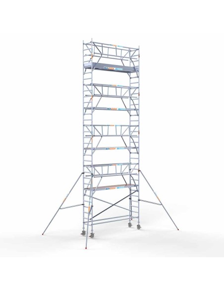 Andaime móvel tipo torre 75x305x1020 m - PRO DOBLE SAFE