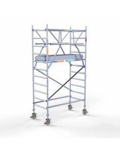 Andaime móvel tipo torre 90x190x420 m - PRO DOBLE SAFE