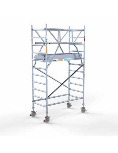 Andamio móvil tipo torre 90x190x420 m - PRO DOBLE SAFE