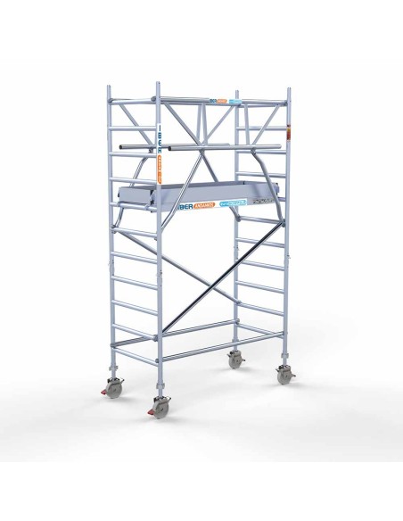 Andamio móvil tipo torre 90x190x420 m - PRO DOBLE SAFE
