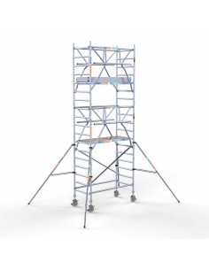 Andamio móvil tipo torre 90x190x620 m - PRO DOBLE SAFE