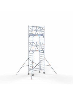 Andaime móvel tipo torre 90x190x720 m - PRO DOBLE SAFE