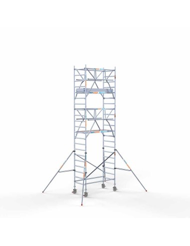 Andaime móvel tipo torre 90x190x720 m - PRO DOBLE SAFE