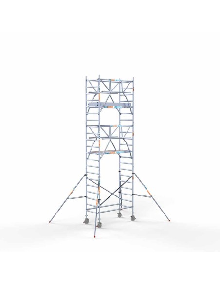 Andaime móvel tipo torre 90x190x720 m - PRO DOBLE SAFE