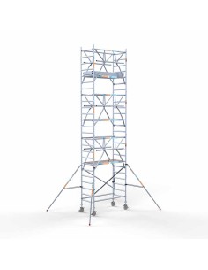 Andamio móvil tipo torre 90x190x820 m - PRO DOBLE SAFE