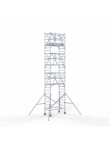 Andamio móvil tipo torre 90x190x920 m - PRO DOBLE SAFE