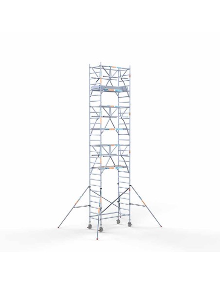 Andaime móvel tipo torre 90x190x920 m - PRO DOBLE SAFE