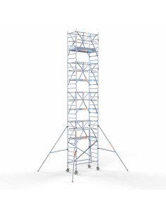 Andaime móvel tipo torre 90x190x1020 m - PRO DOBLE SAFE