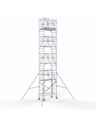 Andaime móvel tipo torre 90x190x1020 m - PRO DOBLE SAFE