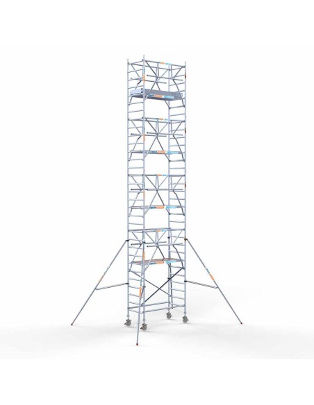 Andaime móvel tipo torre 90x190x1020 m - PRO DOBLE SAFE