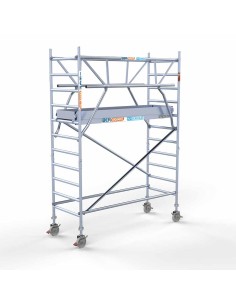 Andaime móvel tipo torre 90x250x420 m - PRO DOBLE SAFE