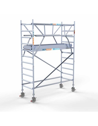 Andaime móvel tipo torre 90x250x420 m - PRO DOBLE SAFE