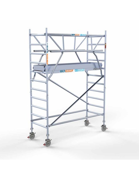 Andamio móvil tipo torre 90x250x420 m - PRO DOBLE SAFE