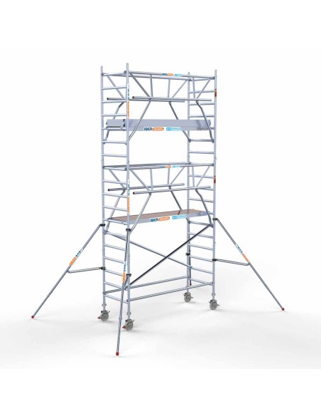 Andaime móvel tipo torre 90x250x620 m - PRO DOBLE SAFE