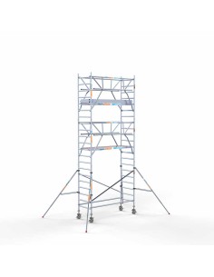 Andaime móvel tipo torre 90x250x720 m - PRO DOBLE SAFE