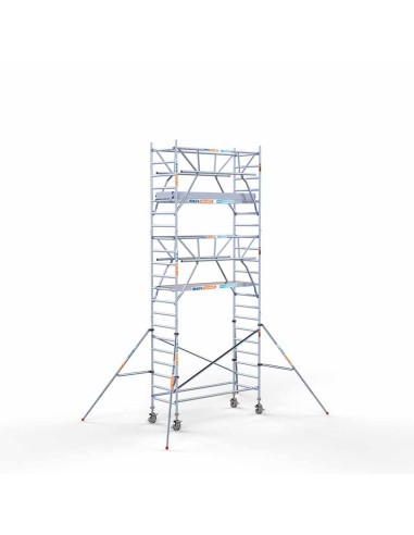 Andaime móvel tipo torre 90x250x720 m - PRO DOBLE SAFE