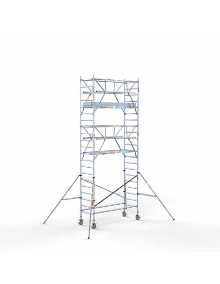 Andaime móvel tipo torre 90x250x720 m - PRO DOBLE SAFE