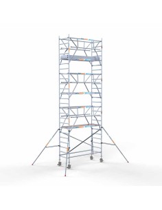 Andamio móvil tipo torre 90x250x820 m - PRO DOBLE SAFE