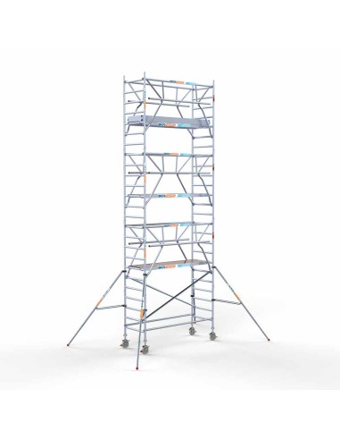 Andamio móvil tipo torre 90x250x820 m - PRO DOBLE SAFE