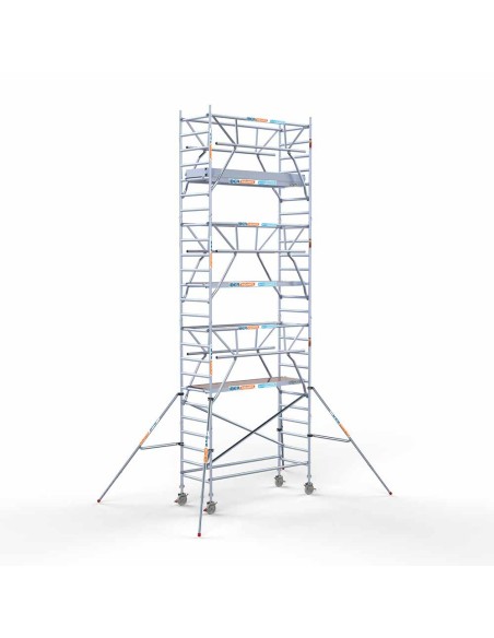 Andamio móvil tipo torre 90x250x820 m - PRO DOBLE SAFE