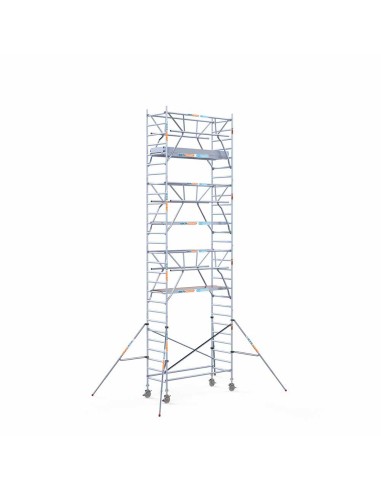 Andaime móvel tipo torre 90x250x920 m - PRO DOBLE SAFE