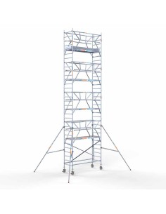 Andamio móvil tipo torre 90x250x1020 m - PRO DOBLE SAFE