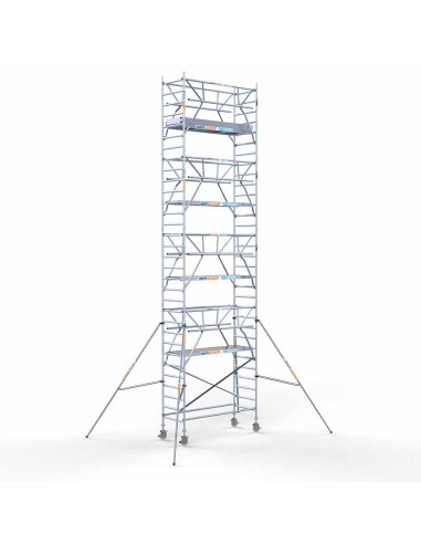 Andaime móvel tipo torre 90x250x1020 m - PRO DOBLE SAFE