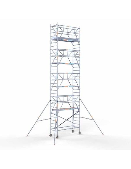 Andaime móvel tipo torre 90x250x1020 m - PRO DOBLE SAFE