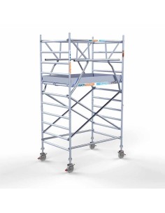 Andaime móvel tipo torre 135x190x420 m - PRO DOBLE SAFE