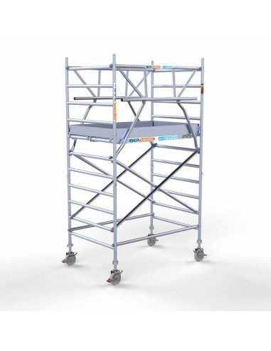 Andaime móvel tipo torre 135x190x420 m - PRO DOBLE SAFE