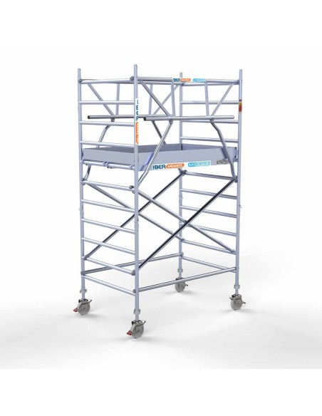 Andaime móvel tipo torre 135x190x420 m - PRO DOBLE SAFE