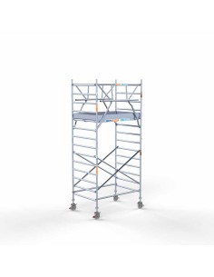 Andamio móvil tipo torre 135x190x520 m - PRO DOBLE SAFE