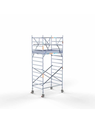 Andaime móvel tipo torre 135x190x520 m - PRO DOBLE SAFE