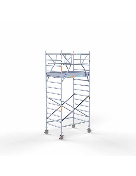 Andaime móvel tipo torre 135x190x520 m - PRO DOBLE SAFE