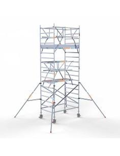 Andamio móvil tipo torre 135x190x620 m - PRO DOBLE SAFE