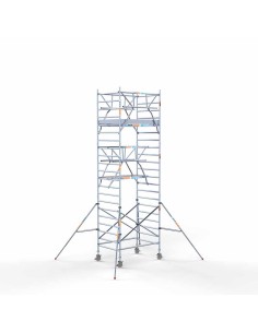 Andamio móvil tipo torre 135x190x720 m - PRO DOBLE SAFE