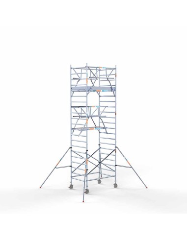 Andaime móvel tipo torre 135x190x720 m - PRO DOBLE SAFE