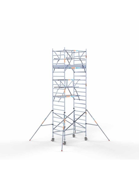 Andaime móvel tipo torre 135x190x720 m - PRO DOBLE SAFE