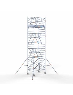 Andamio móvil tipo torre 135x190x820 m - PRO DOBLE SAFE