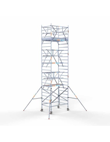 Andaime móvel tipo torre 135x190x820 m - PRO DOBLE SAFE